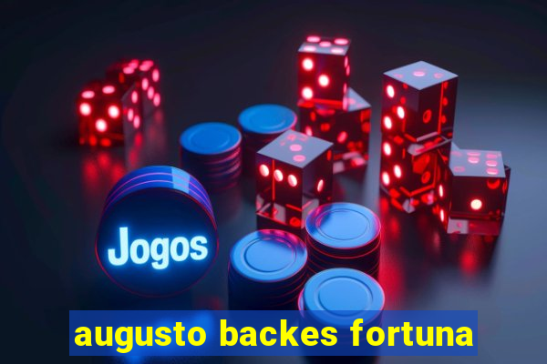 augusto backes fortuna